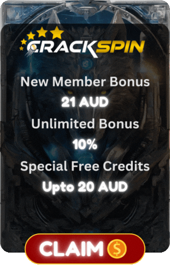 Crackspin logo